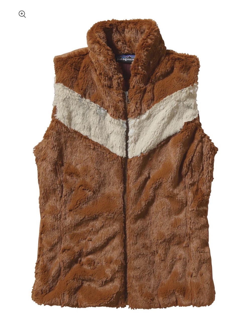 Patagonia Women’s Pelage Vest in Bear Brown